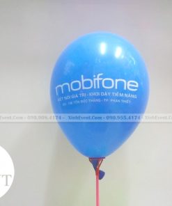 In logo bong bóng cho mobifone XV003