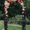 Cổng chào tiệc cưới hoa mái vòm XV084