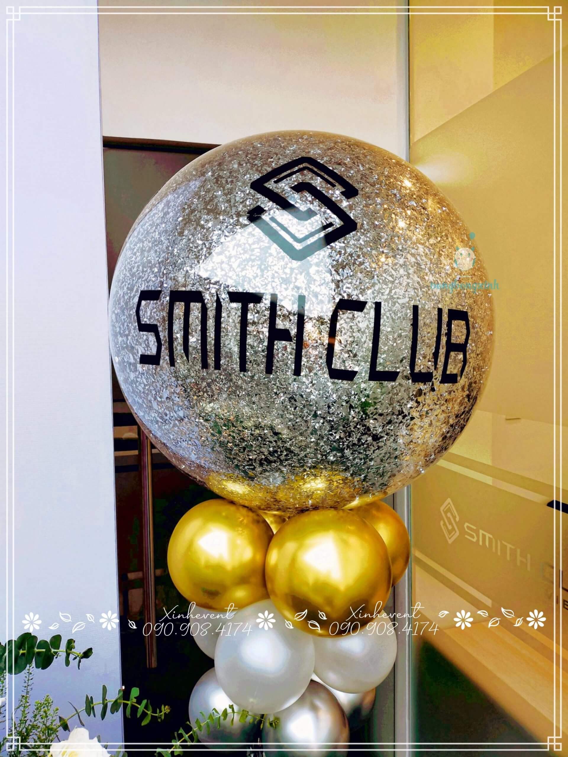 Bóng jumbo in thương hiệu Smith Club