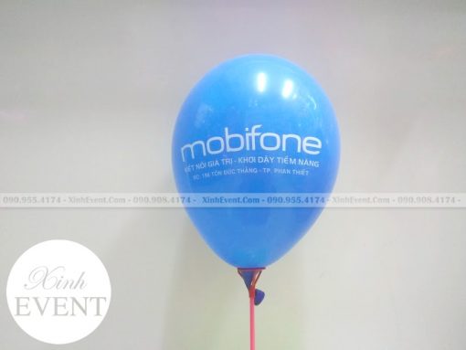 In logo bong bóng cho mobifone XV003