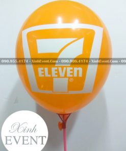 Bong bóng in logo cửa hàng 7 Eleven XV006
