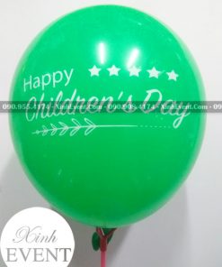 Bong bóng in mừng sự kiện Happy Children's Day XV007