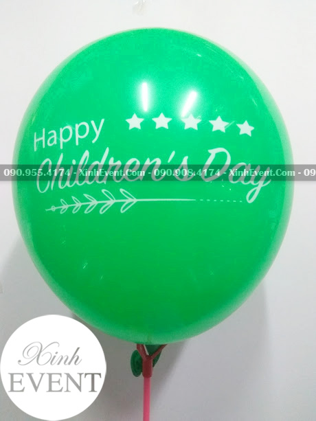 Bong Bóng In Mừng Sự Kiện Happy Children’s Day XV007