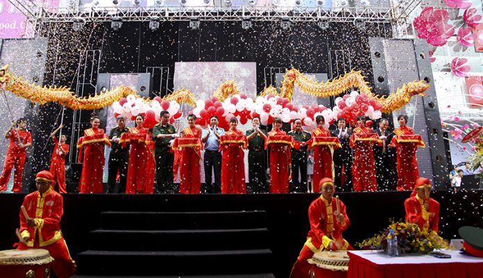 Tổ chức event khai trương
