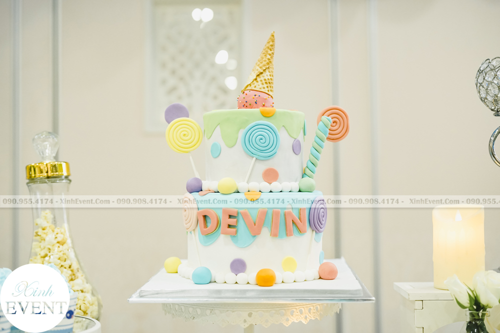 Tổ chức sinh nhật trọn gói cho bé Devin MAX02 - 018