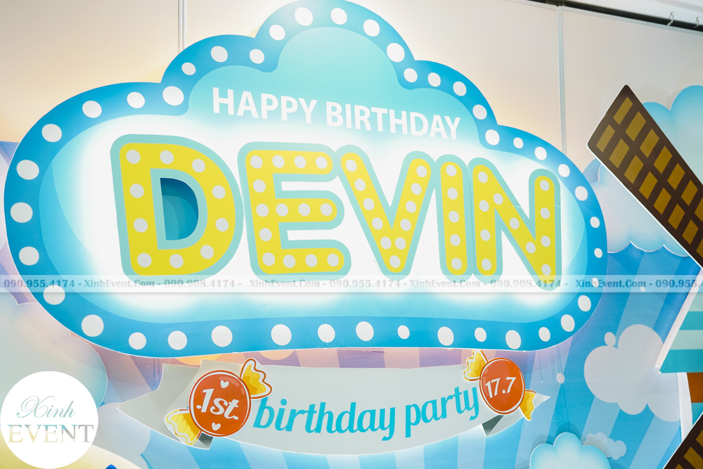 Tổ chức sinh nhật trọn gói cho bé Devin MAX02 - 033