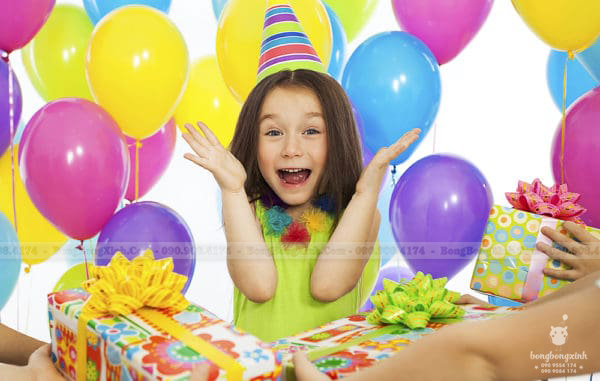 Cách tổ chức sinh nhật vui vẻ là món quà không thể thiếu cho các bé