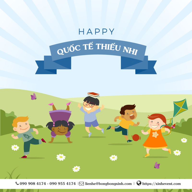 Tổ Chức Ngày Quốc Tế Thiếu Nhi 16 Cho Công Ty Tại TPHCM