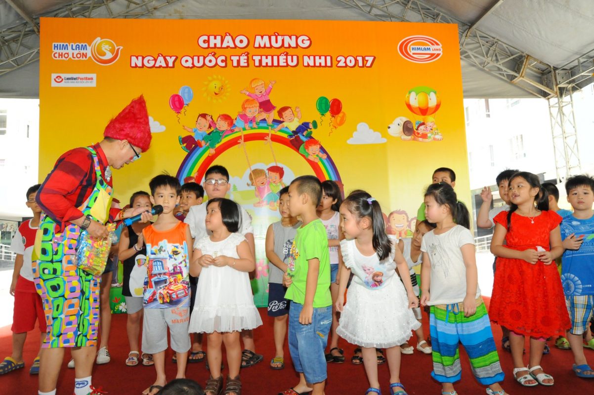 Tổ chức sự kiện ngày quốc tế thiếu nhi 1/6 tại xinh Event
