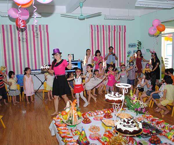 Hướng dẫn Tổ chức tiệc sinh nhật cho bé CỰC CHẤT tại nhà