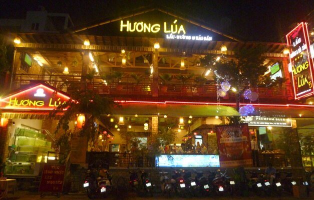 Nhà hàng Hương Lúa Mới lựa chọn của các phụ huynh trang trí thôi nôi cho các bé