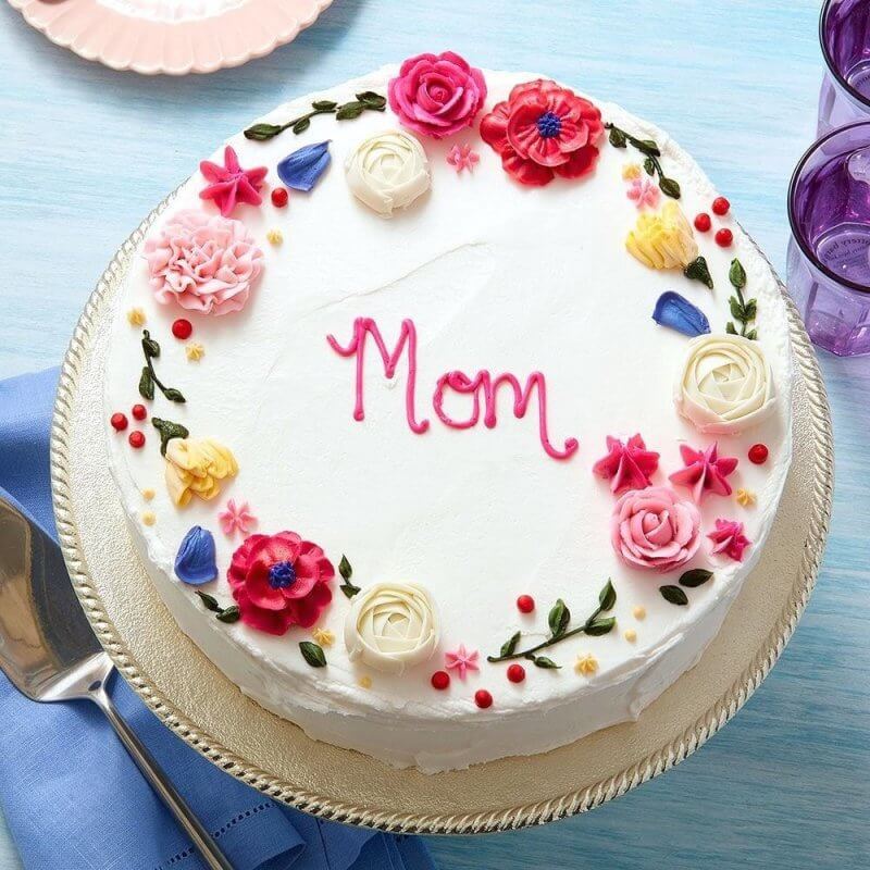 Bánh sinh nhật tặng mẹ