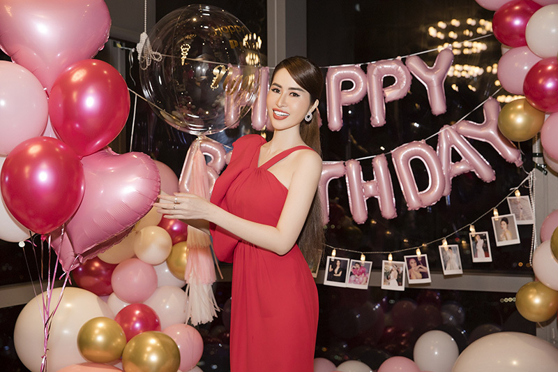 Sinh nhật cùng người nổi tiếng - Hoa hậu Đặng Thị Ngọc Hân