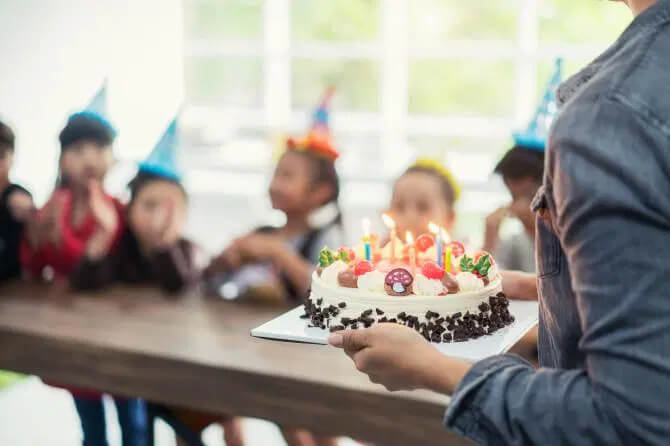 8+ lời dẫn chương trình sinh nhật hay và hấp dẫn dành cho cha mẹ và công ty