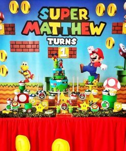 Bàn quà sinh nhật Super Mario XV300