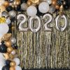 Backdrop sự kiện vàng đồng đón chào năm mới 2020 XV604