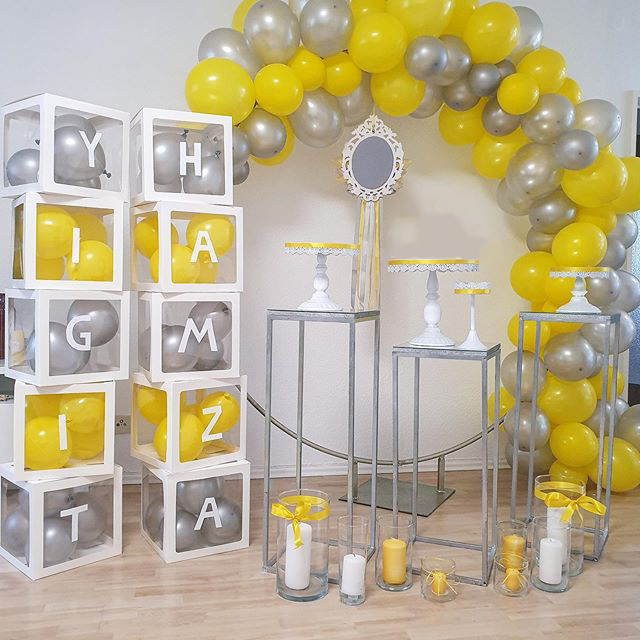 Các mẫu trang trí bàn sinh nhật đẹp  Bàn gallery sinh nhật cho bé gái và  bé trai table birthday decoraion