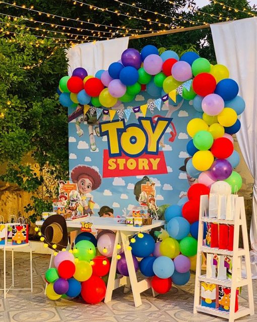 Bàn quà sinh nhật chủ đề Toy Story dành cho các bé trai XV668
