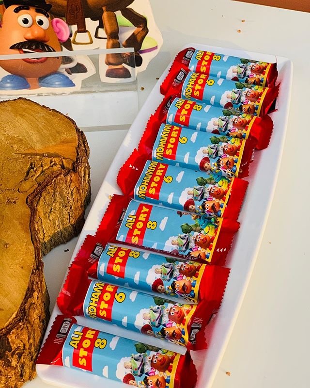 Giấy bọc bánh kẹo dành riêng cho bộ sản phẩm chủ đề Toy Story XV668