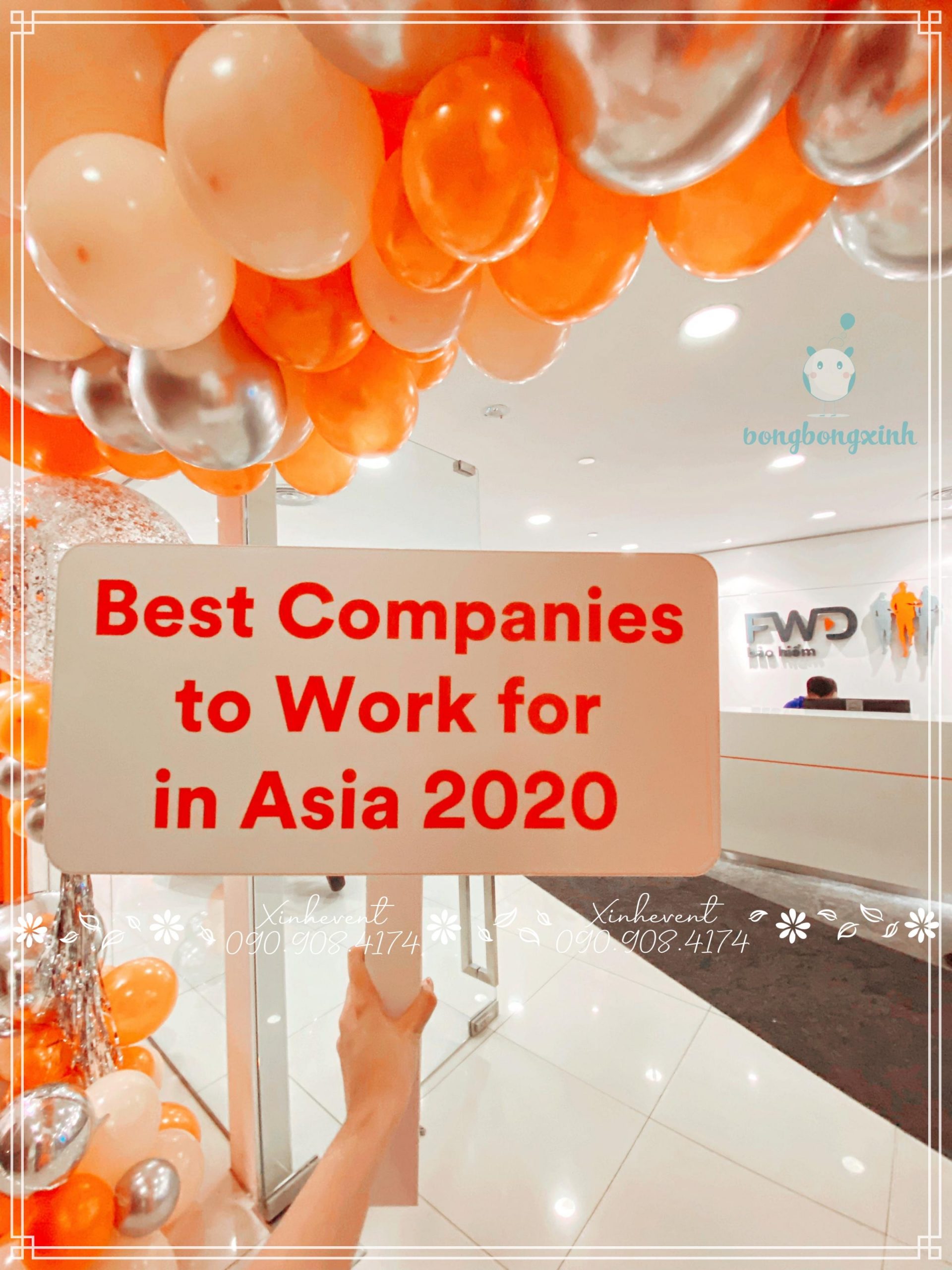 Cuộc thi Best compaines to Work for in Asia 2020