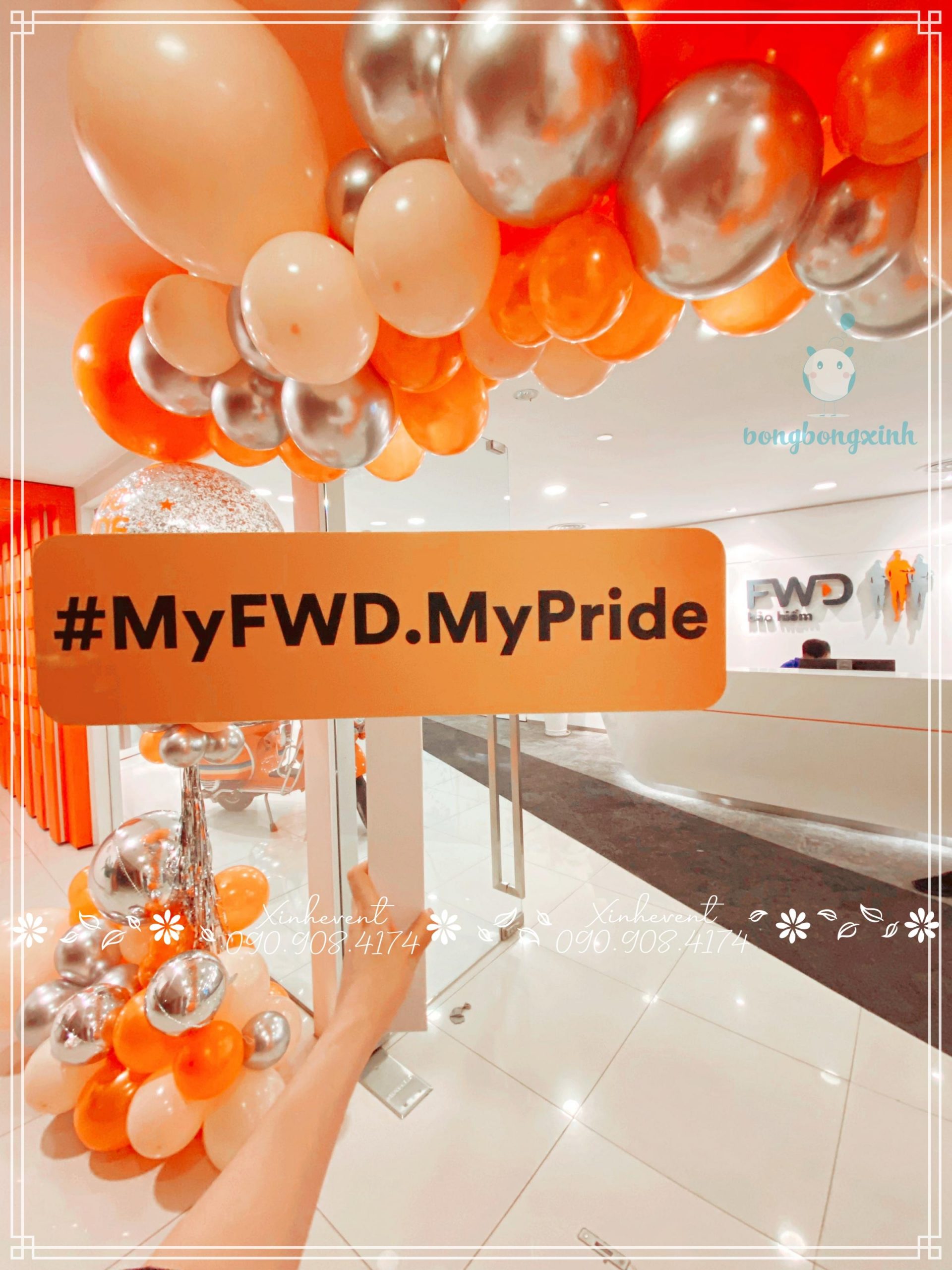 Hashtag MyFWD.MyPride của công ty