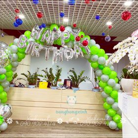 Trang trí sinh nhật công ty CPQCTT 24H