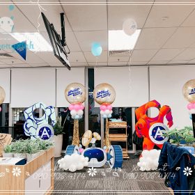 Trang trí sự kiện Apollo tại Lazada