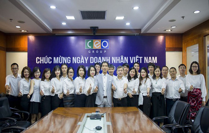 CEO Group chúc mừng ngày Doanh nhân Việt Nam ngày